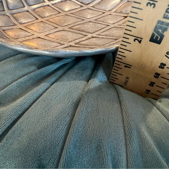 Vtg Pineapple Pewter Tray - Picture 10 of 13